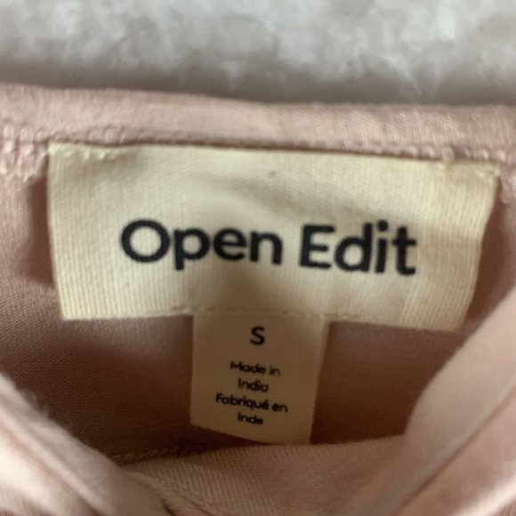 Open Edit Camisole Top Women S Strap V-Neck Pullover Cotton Stretch 6382 - Picture 3 of 6